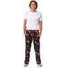 Seven Times Six Dr. Seuss The Grinch Men's AOP Grinch and Max Lounge Sleep Pajama Pants - 2 of 4