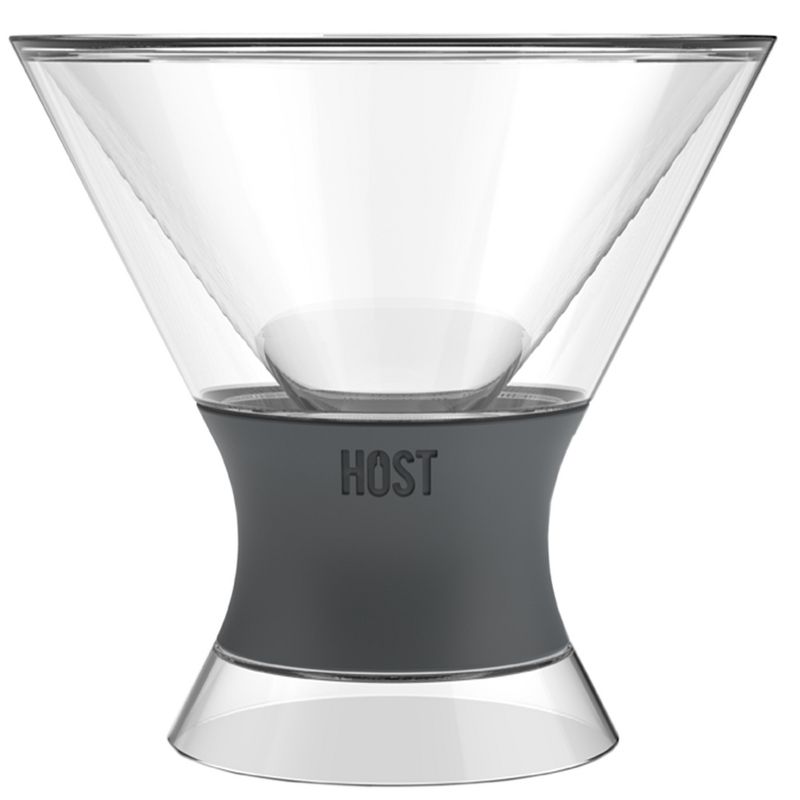 Host Freeze Insulated Martini Cocktail Glasses, 6 of 13