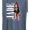 Women's - Bratz - Jade Kool Kat Short Sleeve Graphic T-Shirt - 2 of 4