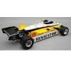 Renault RE30B #15 Winner Formula One F1 "Brazilian GP" (1982) "Mythos Series" with Display Case 1/18 Model Car by Tecnomodel - 2 of 4