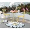 Novogratz Heidi Outdoor/Indoor Bistro Set - 2 of 4