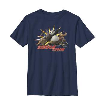 Boy's Kung Fu Panda Kaboom of Doom T-Shirt