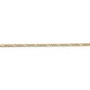 Black Bow Jewelry 1.8mm 14k Yellow Gold Flat Figaro Chain Bracelet - 2 of 4