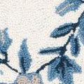 ivory/blue