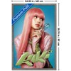 Trends International LISA - Kiki Blue Framed Wall Poster Prints - 3 of 4