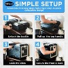 Mirapet USA Pet Carrier & Crate 35" - Premium Collapsible Design for Medium Cats and Dogs  360-Degree Ventilation & Hard Plastic Wall Protection - 2 of 4