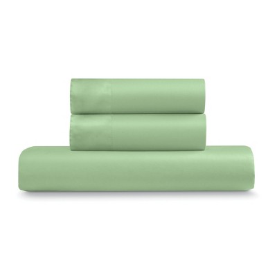 Ella Jayne Olive Cotton Sateen King/Cal King Duvet Cover Set