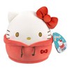 Hello Kitty 8" Squishmallows Dabodabo Hoodie Mass Stuffed Animal - 4 of 4