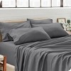 Pillowcase Set of 4 Ultra-Soft Microfiber - Bare Home - 2 of 4