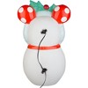Disney Lighted Blow Mold Outdoor Decor Stylized Minnie Mouse 24" Disney, Multi - 3 of 4