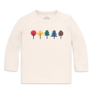 Primary Baby Long Sleeve Foliage Tee - 1 of 3