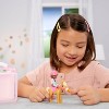 BABY Born Minis Playset - Doll with Brown Eyes, Horse, Helmet, and Carrot Accessory - 2 of 4