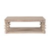Treasure Trove Accents Cocktail Table Caroway Creek Light Natural - 2 of 4
