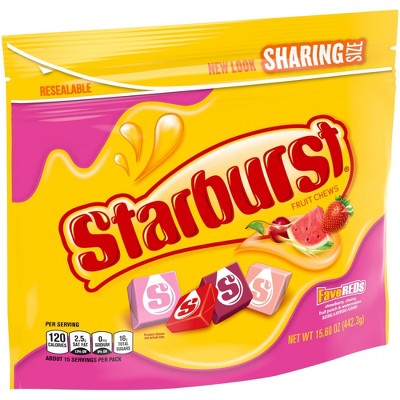 Starburst Favereds Sharing Size Chewy Candy 15 6oz Target