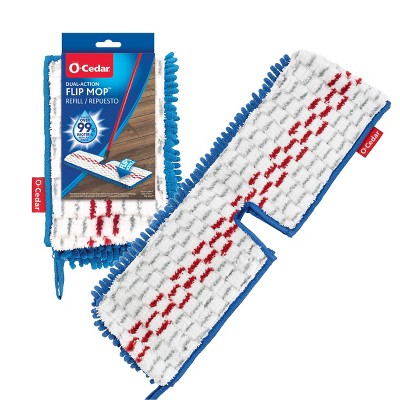 O-Cedar Hardwood Floor 'N More Dual-Action Flip Mop Refill