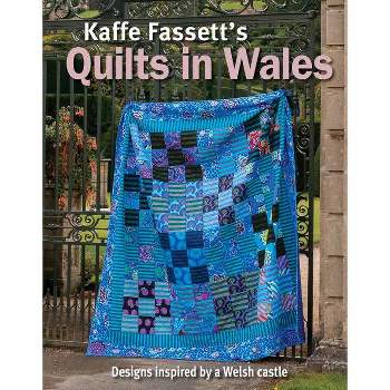 Kaffe Fassett's Quilts in the Cotswolds: Medallion Quilt Designs with Kaffe  Fassett Fabrics