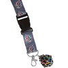 Harry Potter Lanyard for Keys, Badge, ID - Detachable Neck Lanyard or Retractable Badge Reel - 3 of 4