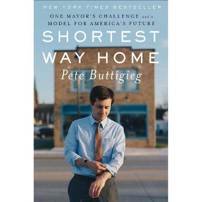 MAYOR PETE BUTTIGIEG SIGNED HARDCOVER SHORTEST WAY HOME BOOK 2020 PRESIDENT 