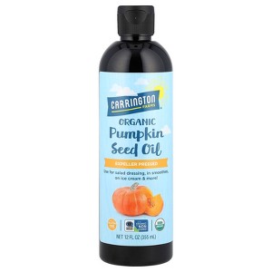 Carrington Farms Organic Pumpkin Seed Oil, 12 fl oz (355 ml) - 1 of 4