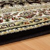 Floral Medallion Oriental Indoor Traditional Area Rug or Runner by Blue Nile Mills - 4 of 4
