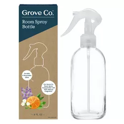 Grove Co. Reusable Glass Room Spray Bottle - 8oz