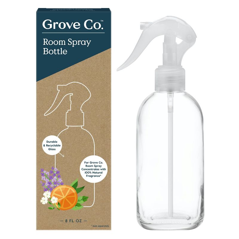 Grove Co. Reusable Glass Room Spray Bottle, 1 of 7