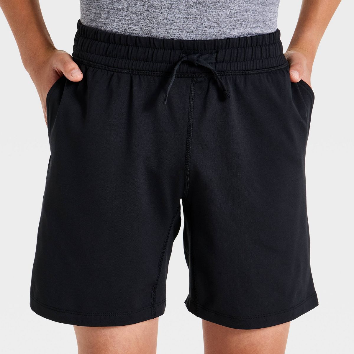 Boys' Soft Stretch Shorts - All In Motion™ - thumbnail 3