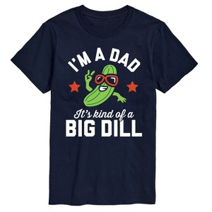 Men's - Instant Message - Dad Kind Of Big Dill Short Sleeve Graphic T-Shirt - 1 of 4