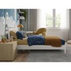 AFI Furnishings Savannah Twin Solid Wood Low Profile Platform Bed in White - 2 of 4