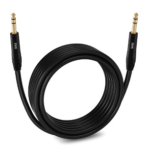 LyxPro 1/4" TRS Male to 1/4" TRS Male Balanced Microphone Cable - 1 of 4