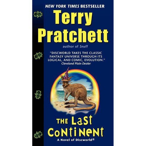 The Last Continent - (Discworld) by  Terry Pratchett (Paperback) - image 1 of 1