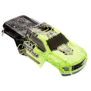 ARRMA AR402253 1/10 Painted Body, Green: Granite 4x4 Mega - 1 of 1
