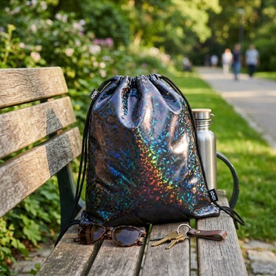 LOQI METALLIC Prism Backpack — фото 2