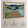 Art Remedy Claude Monet - Poppy Field in a hollow near Giverny Classic Monet Art Prints Framed - 3 of 4