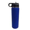 MLS FC Cincinnati 22oz Rubberized Touch Water Bottle - 2 of 3