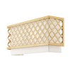 Livex Lighting Arabesque 2 - Light Wall Light in  Soft Gold - 4 of 4