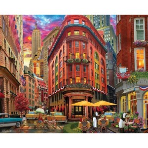 Springbok New York City Street Jigsaw Puzzle - 1000pc - 1 of 3