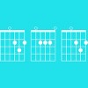 Men's Design By Humans Rocking Dad Guitar Chords By HoangCathrine T-Shirt - 2 of 2