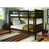 Donco Kids Austin Mission Twin Over Twin Cappuccino Bunkbed - 2 of 4