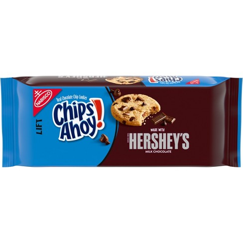 CHIPS AHOY! Original Chocolate Chip Cookies, 24 Total Snack Packs, 4 Boxes  (4 Cookies Per Pack) 24 Snack Packs