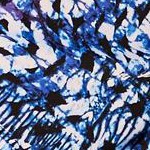 blue faded