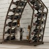 Christmas and Halloween Waiter Wine Rack ,Freestanding Wine Rack with Storage Bottle,Wine Storage Home Bar for Liquor and Wine - 4 of 4