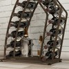 Christmas and Halloween Waiter Wine Rack ,Freestanding Wine Rack with Storage Bottle,Wine Storage Home Bar for Liquor and Wine - image 4 of 4