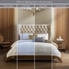 Bebejan Geometric Latte 100% Cotton 5 Piece Reversible Comforter Set - 4 of 4