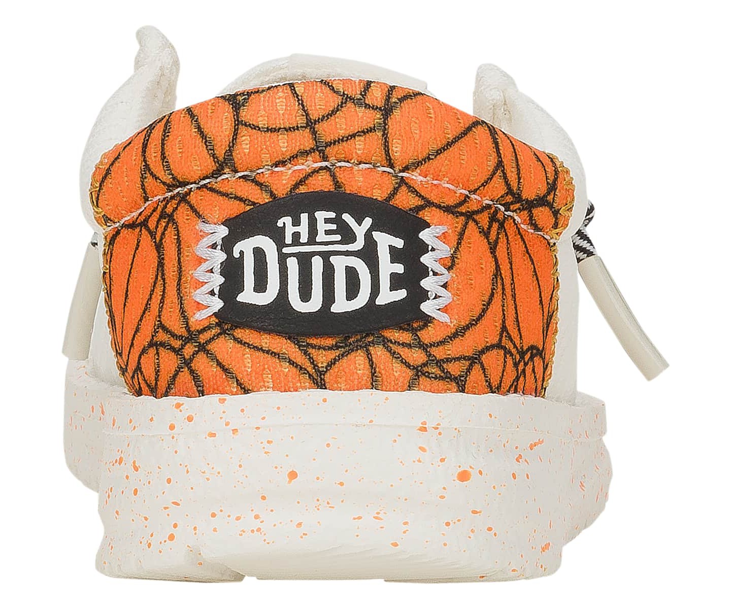 Детские кроссовки HEYDUDE Men Wally Funk Toddler Sports, White, 7, цвет: Белый — фото 6