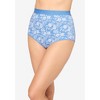 Catherines Cotton/Spandex Panty 3-Pack - 4 of 4