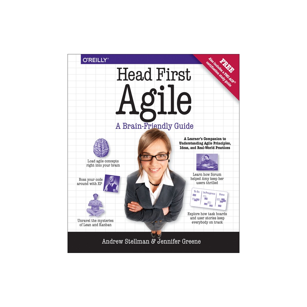 Head First Agile - by Andrew Stellman & Jennifer Greene (Paperback)