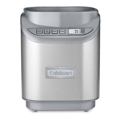 Cuisinart 2-Qt Brushed Chrome Digital Ice Cream Maker
