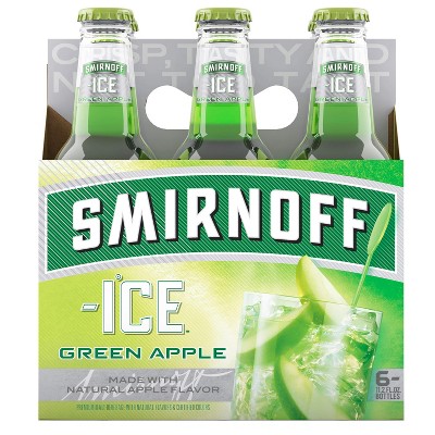 Smirnoff Ice Green Apple - 6pk/11.2 fl oz Bottles