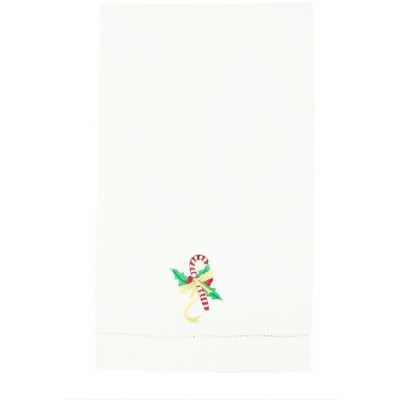 C&F Home Candy Cane Towel